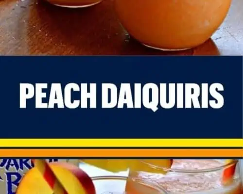 Peach Mango Daiquiri