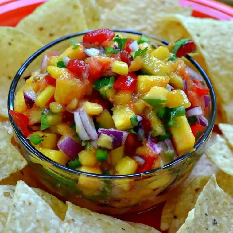 Peach Salsa