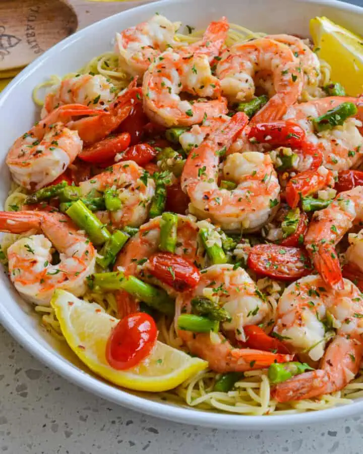 Shrimp Scampi