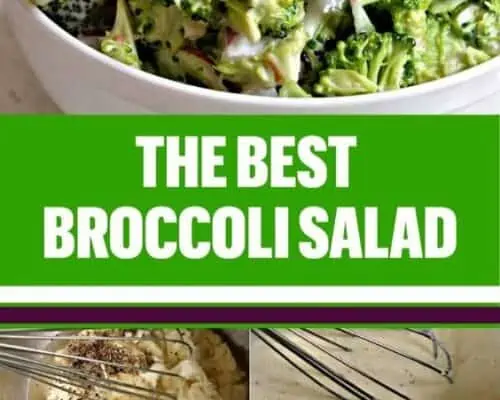 Broccoli Bacon Salad