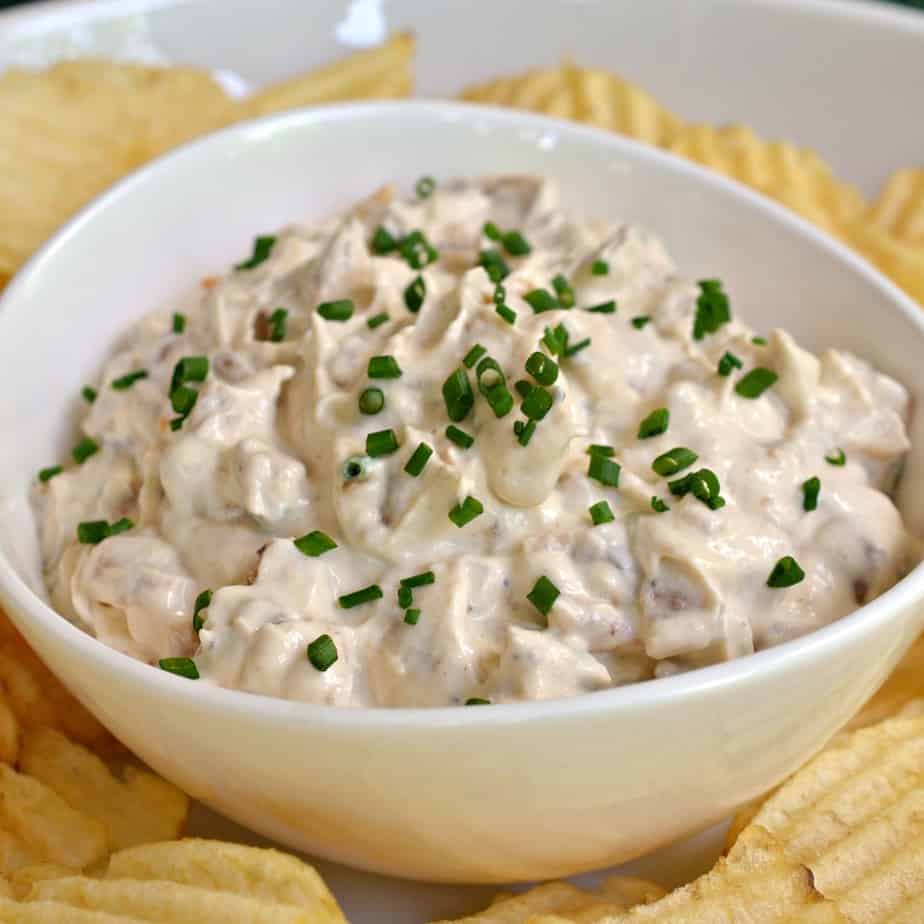 This French Onion Dip is flavorful, easy, dependable and always a hit. 