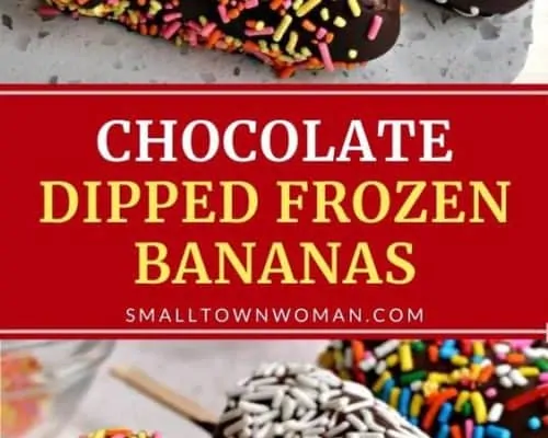 Frozen Bananas