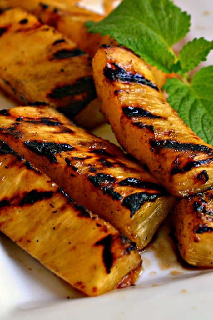 Grilled Pineapple Recipe | Small Town Woman