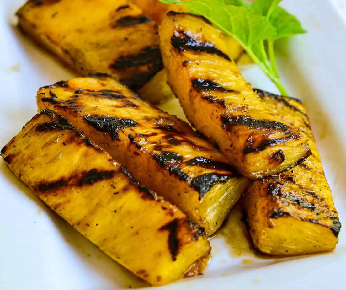 Grilled Pineapple