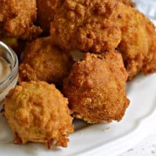 Crispy Fried Hush Puppies