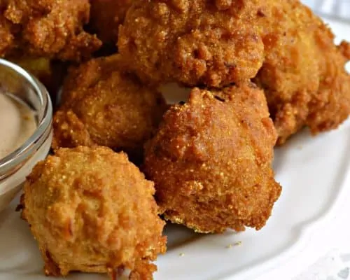 Crispy Fried Hush Puppies