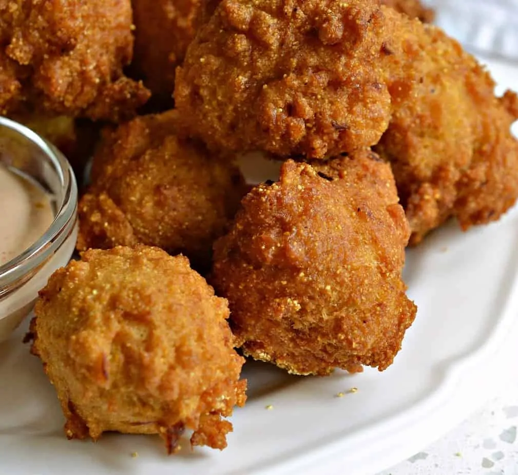 Crispy Fried Hush Puppies