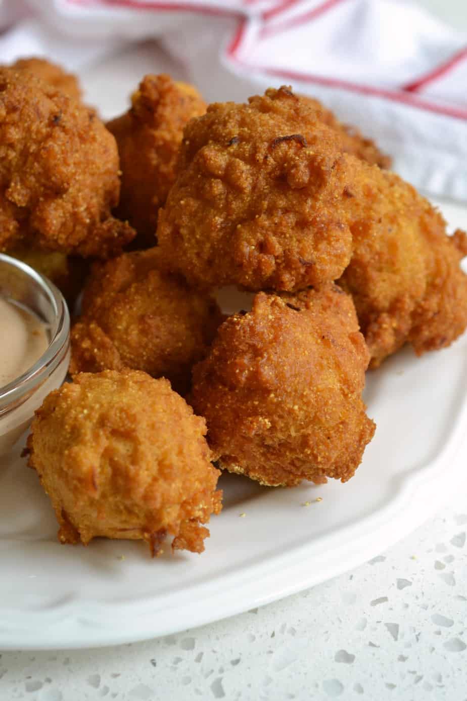 Deep-Fried Southern Hush Puppies Recipe