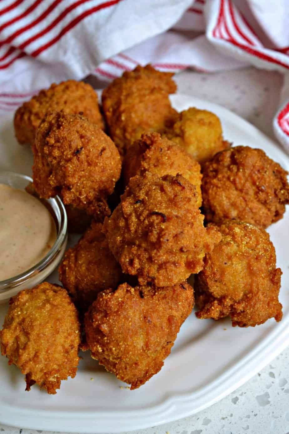 Hush Puppies Recipe Small Town Woman