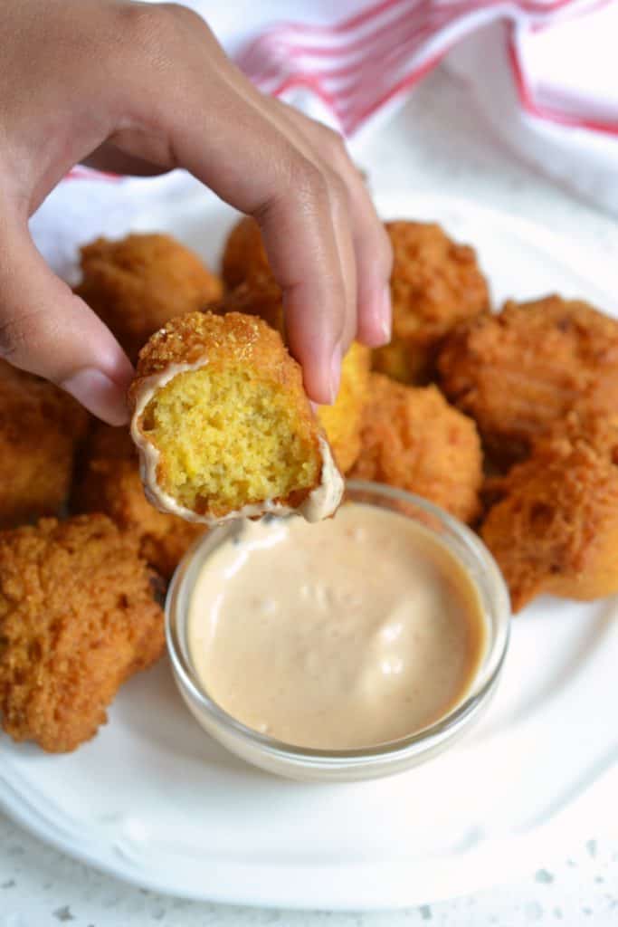 Hush Puppies Recipe Small Town Woman