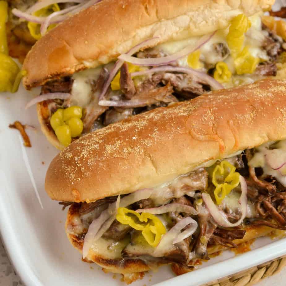 Italian Beef Sandwiches