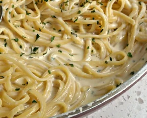 Parmesan Pasta
