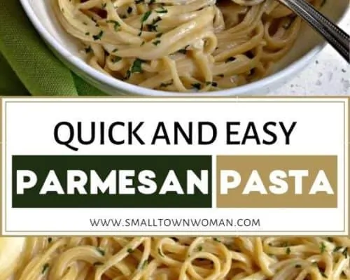 Parmesan Pasta