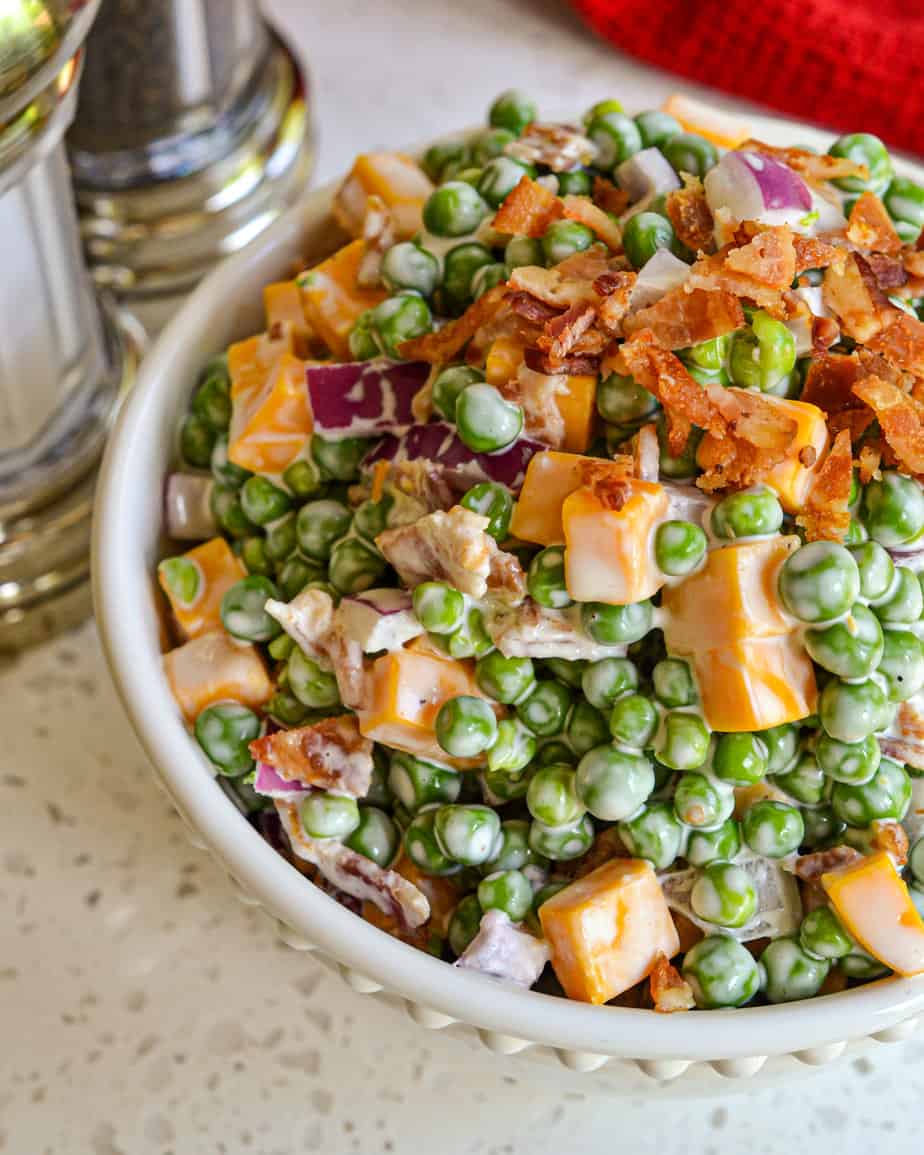 Creamy Pea Salad
