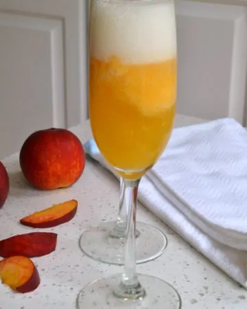 Peach Bellini