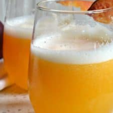 Peach Bellini