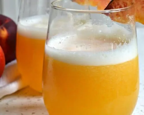 Peach Bellini