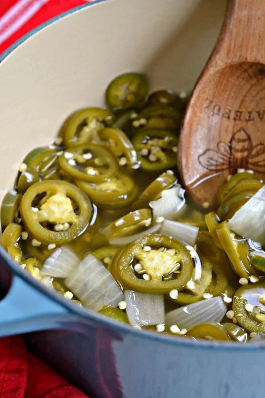 Easy Pickled Jalapeno Peppers Small Town Woman