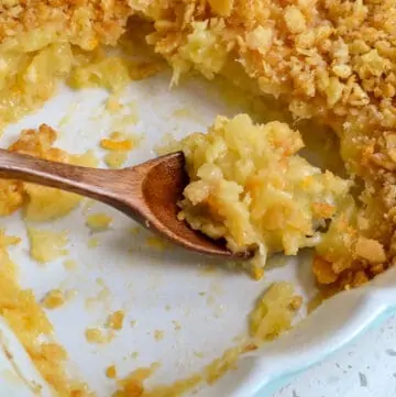 Cheesy Pineapple Casserole