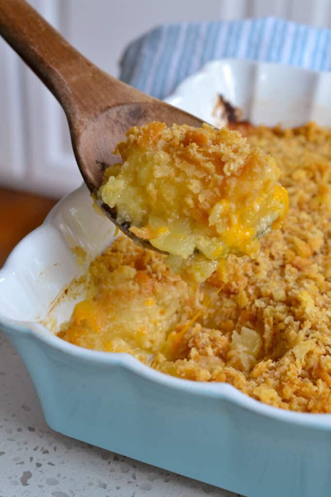 Pineapple Casserole (A Southern Classic)