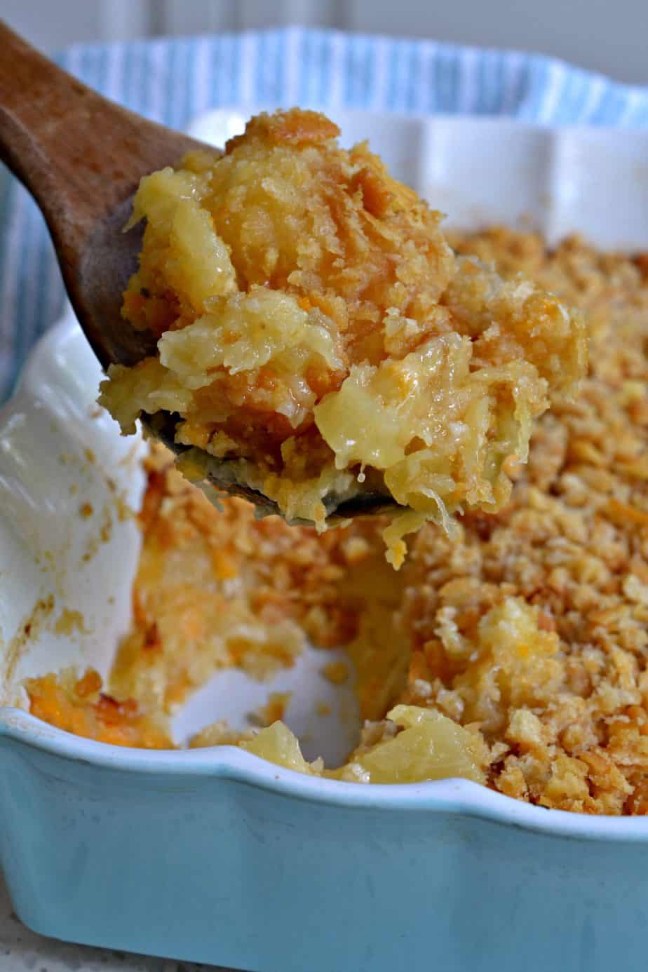 Pineapple Casserole Small Town Woman