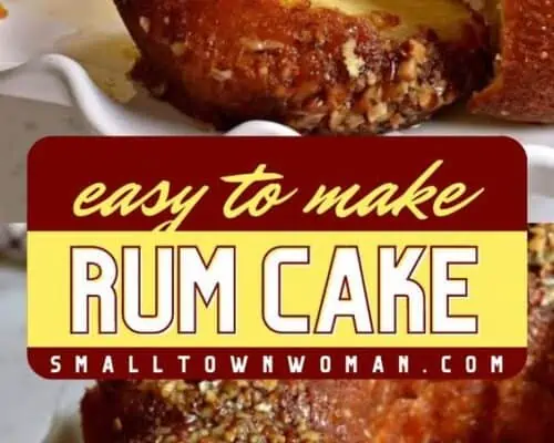 Rum Cake