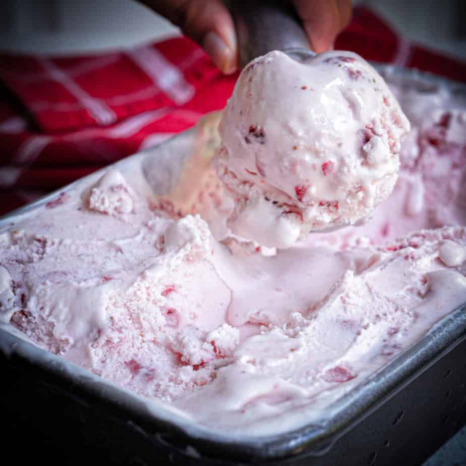 Strawberry Ice Cream