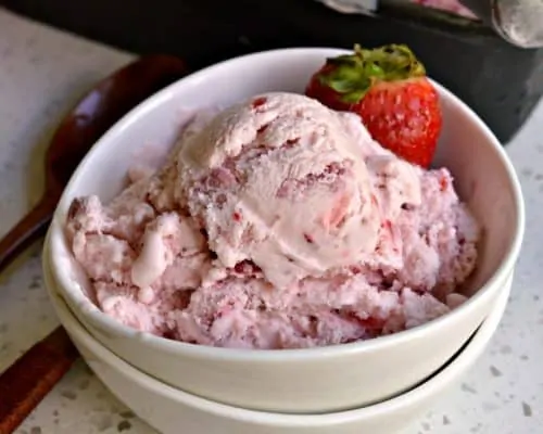 Strawberry Ice Cream