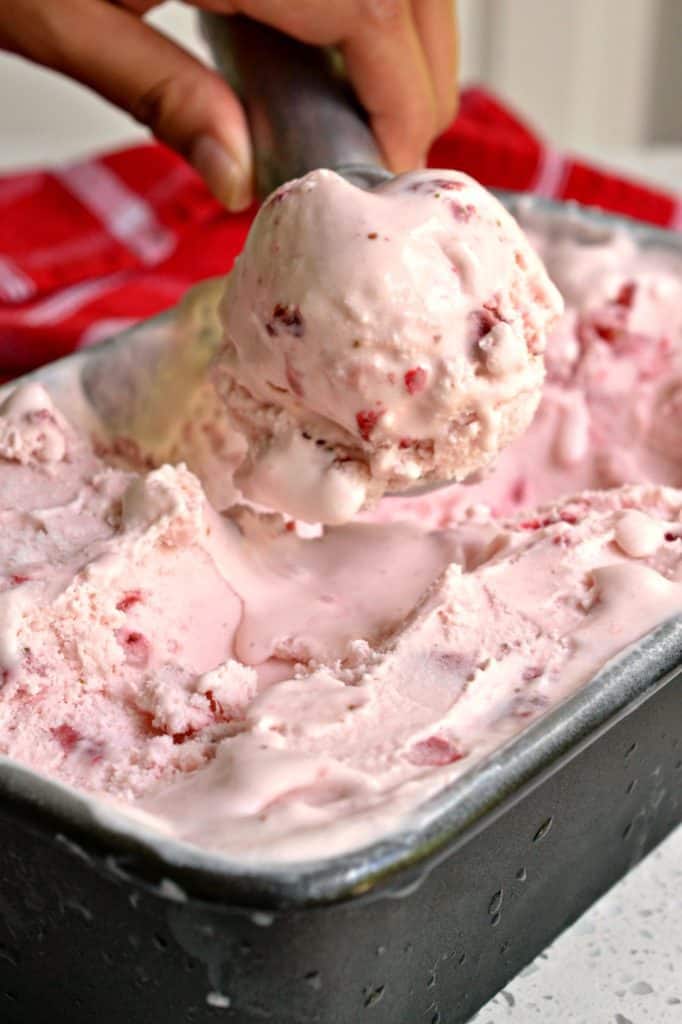 Strawberry Ice Cream