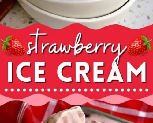 Strawberry Ice Cream