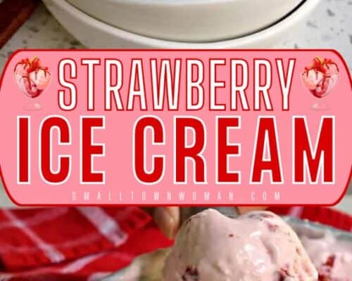Strawberry Ice Cream
