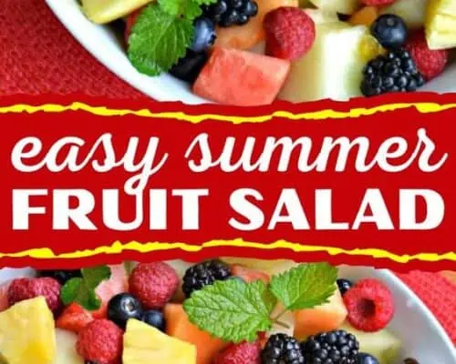 Summer Fruit Salad