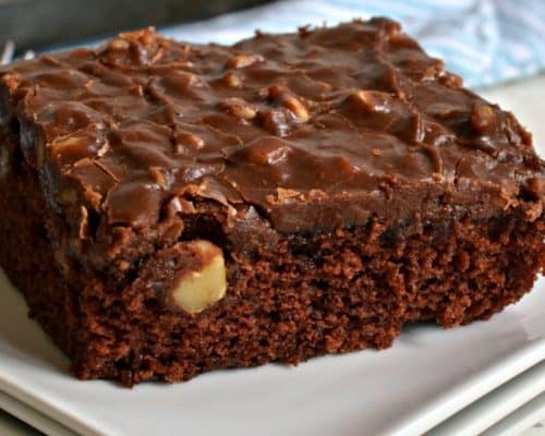 Texas Sheet Cake