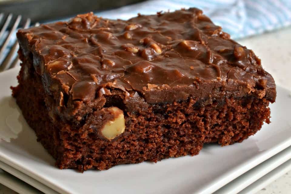 Best Texas Sheet Cake - Chocolate Sheet Cake Recipe