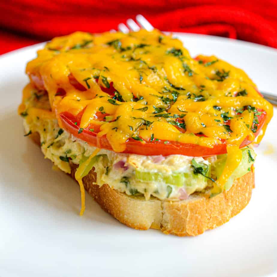 Tuna Melt [www.smalltownwoman.com]