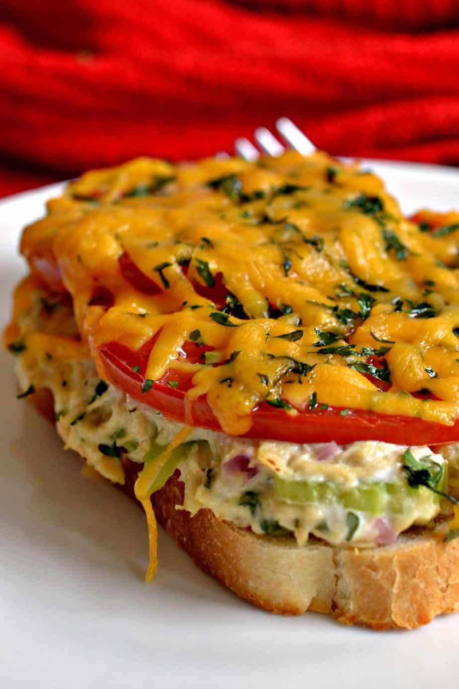Classic Tuna Melt Recipe Small Town Woman