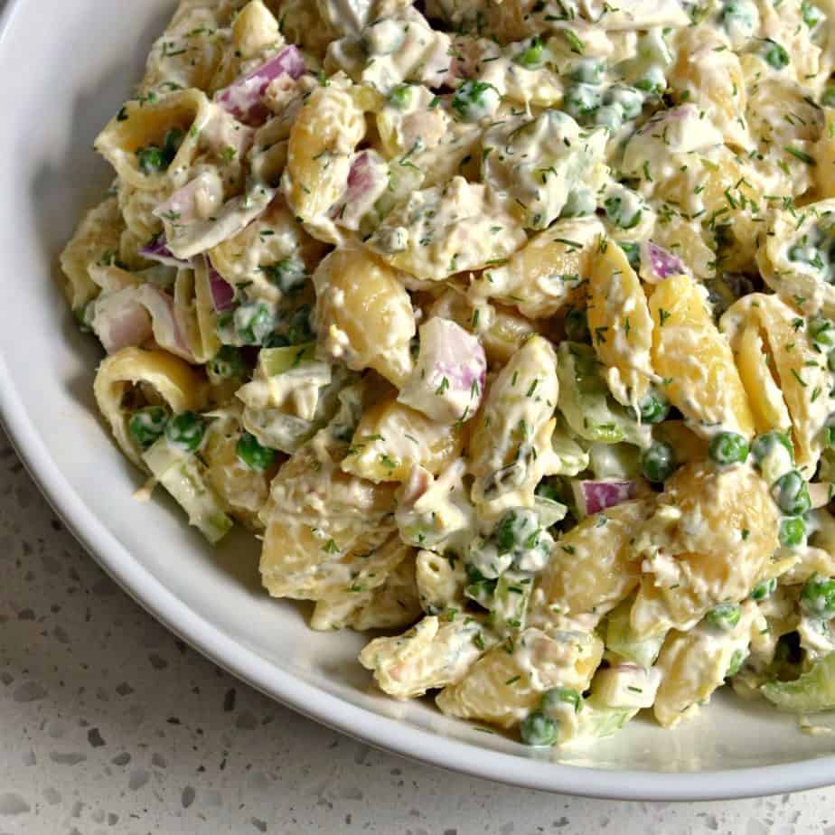 Tuna Pasta Salad