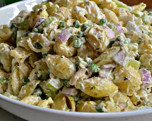Tuna Pasta Salad