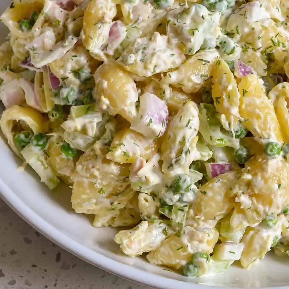 Tuna Pasta Salad
