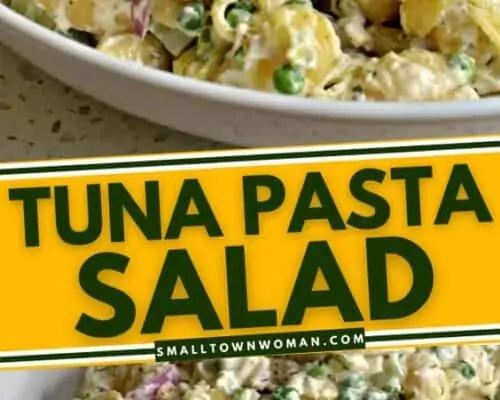 Tuna Pasta Salad