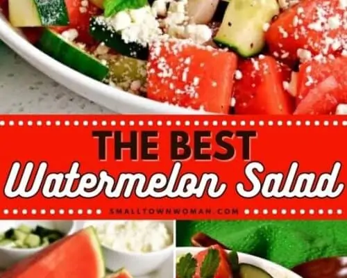 Watermelon Salad