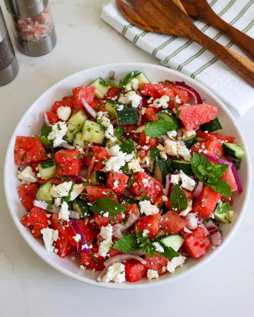 Watermelon Salad