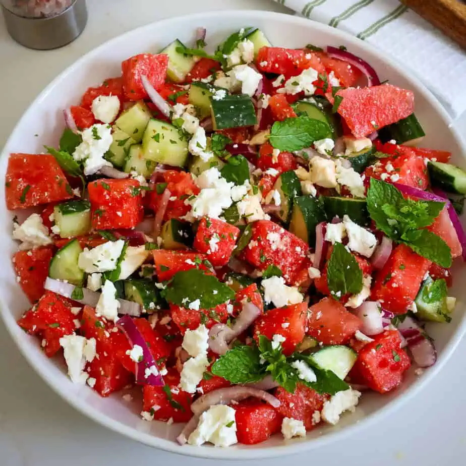 Watermelon Salad