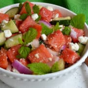 Watermelon Salad