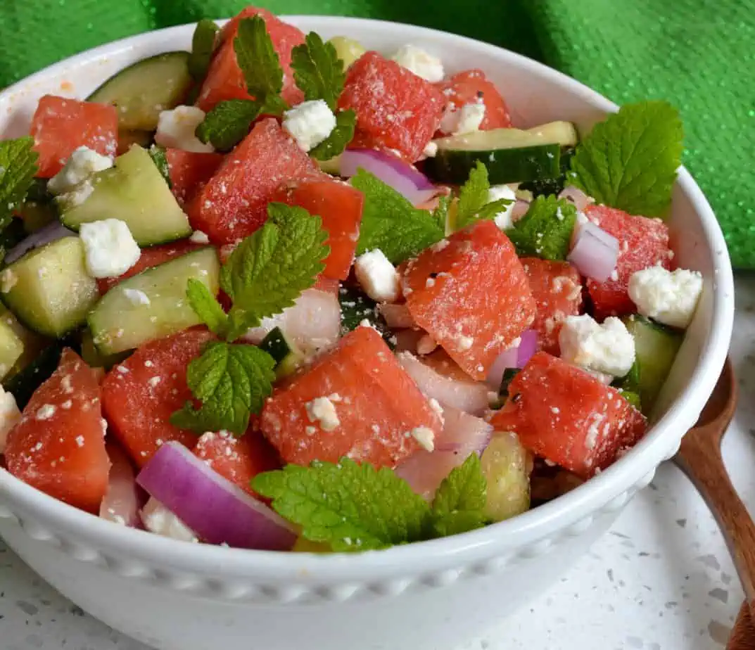 Watermelon Salad