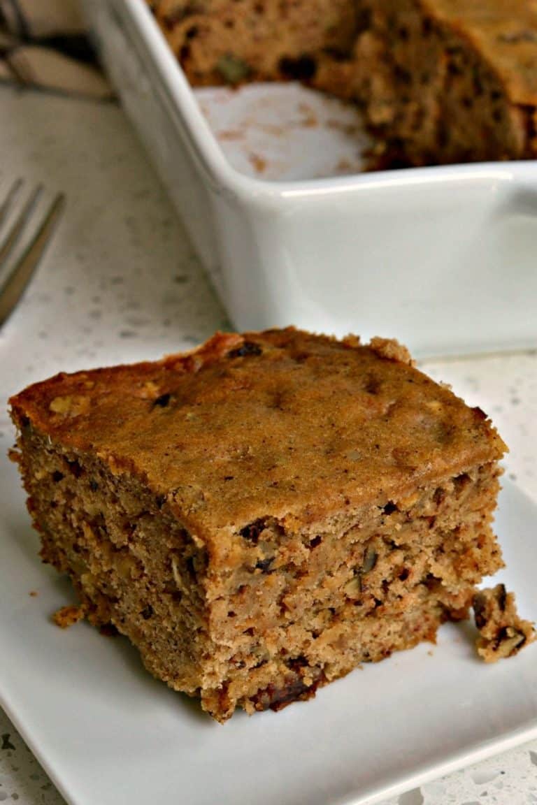 How to Make Easy Applesauce Spice Cake Small Town Woman