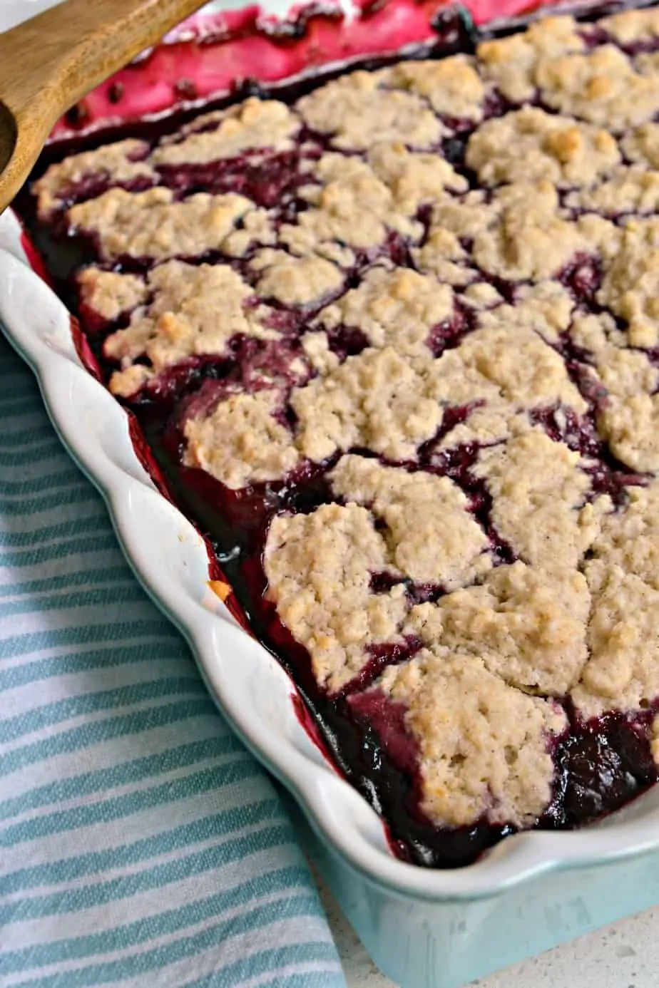 How to make Blackberry Cobbler