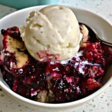 Blackberry Cobbler