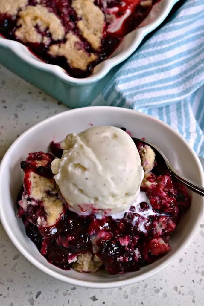 Blackberry Cobbler