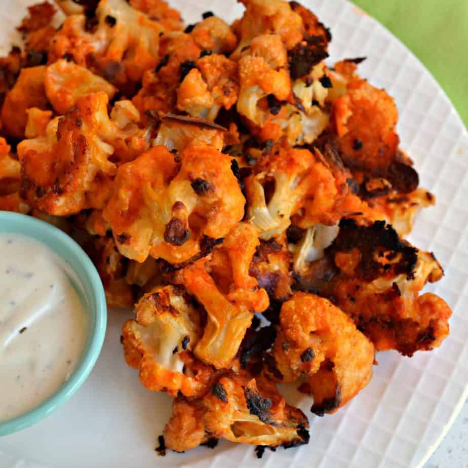 Buffalo Cauliflower